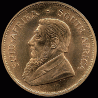 SUDAFRICA - KRUGERRAND, 1981 - ONZA / MONEDA DE ORO