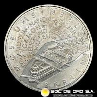 NA1 - ALEMANIA - 10 EUROS, 2002 - BERLIN MUSEUM - MONEDA DE PLATA