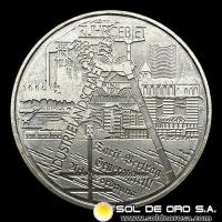 NA1 - ALEMANIA - 10 EUROS, 2003 - RUHR INDUSTRIAL DISTRICT - MONEDA DE PLATA