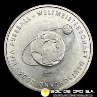 NA1 - ALEMANIA - 10 EUROS, 2004 - FIFA WORLD CUP 2006 - MONEDA DE PLATA