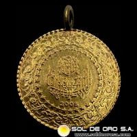 TURQUIA - 25 KURUSH, 2005 - MONEDA DE ORO