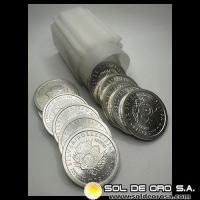 SILVER SHIELD - 2013 - TUBO DE 20 ONZAS DE PLATA