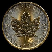 CANADA - 50 DOLLARS, 2015 - ELIZABETH II - MONEDA DE ORO