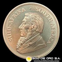 SUDAFRICA - KRUGERRAND, 2009 - MONEDA DE ORO