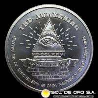 SUNSHINE MINTING - THE AWAKENING SERIES - HOUSE OF CARDS - 2022 - 2 OUNCES