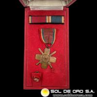 REPUBLICA DEL PARAGUAY - CRUZ DEL CHACO - GUERRA DEL CHACO - CONDECORACION
