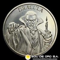 ESTADOS UNIDOS DE AMERICA - INTAGLIO MINT - DRACULA - 2 OUNCES - ONZAS DE PLATA
