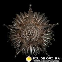 REPUBLICA DEL PARAGUAY - ORDEN NACIONAL DEL MERITO - GRAN CRUZ EXTRAORDINARIA - CONDECORACION
