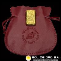 PAMP - SWISS MADE - 10 TOLAS - BARRA DE ORO 999