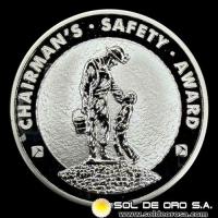 PANAMERICAN SILVER - 1 OUNCE - ONZA DE PLATA 999