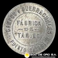 REPUBLICA DEL PARAGUAY - PUERTO SASTRE - 2 KILOS - FICHA/TOKEN 