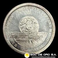 SILVER TRADE UNIT - 1 OUNCE - ONZA DE PLATA 999