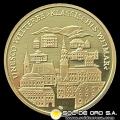 ALEMANIA - 100 EURO, 2006 - UNESCO - WELTERBE KLASSISCHES WEIMAR - MONEDA DE ORO