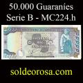 Billetes 1997 - 50.000 Guaranes