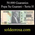 Billetes 2015 4- 50.000 Guaranes